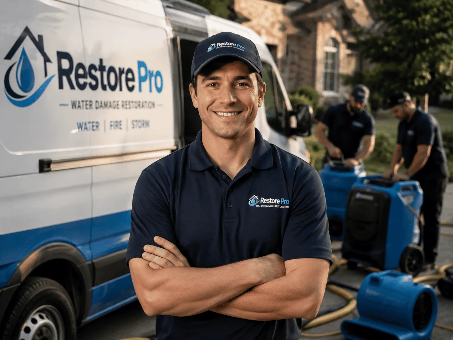 Water Damage Restoration company in Gratiot, WI